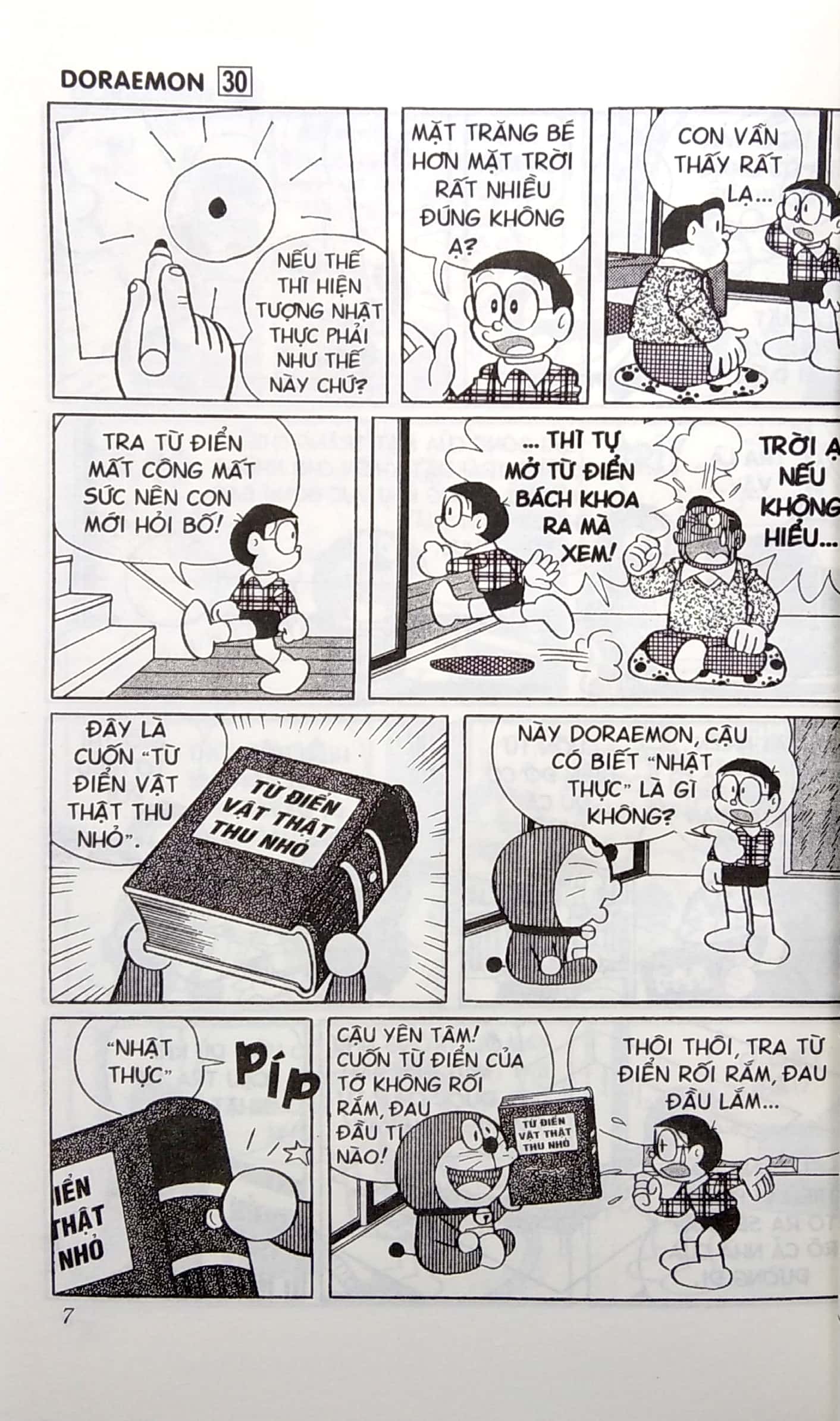 bộ doraemon - chú mèo máy đến từ tương lai - tập 30 (tái bản 2023)