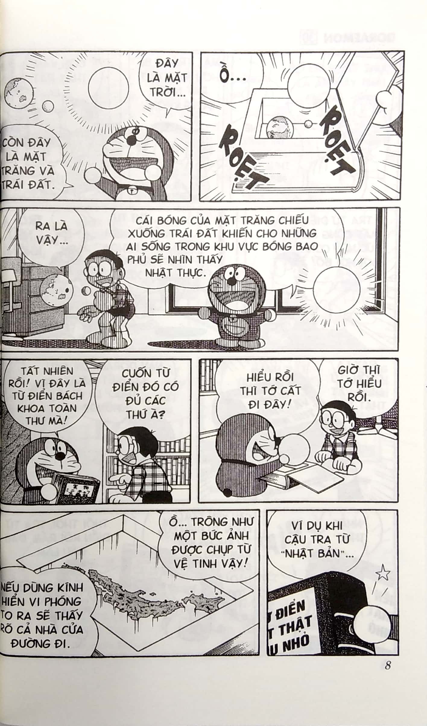 bộ doraemon - chú mèo máy đến từ tương lai - tập 30 (tái bản 2023)