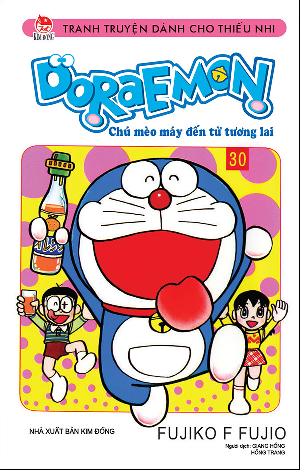 Bộ
						
										
										Doraemon - Chú Mèo Máy Đến Từ Tương Lai - Tập 30 (Tái Bản 2026)
