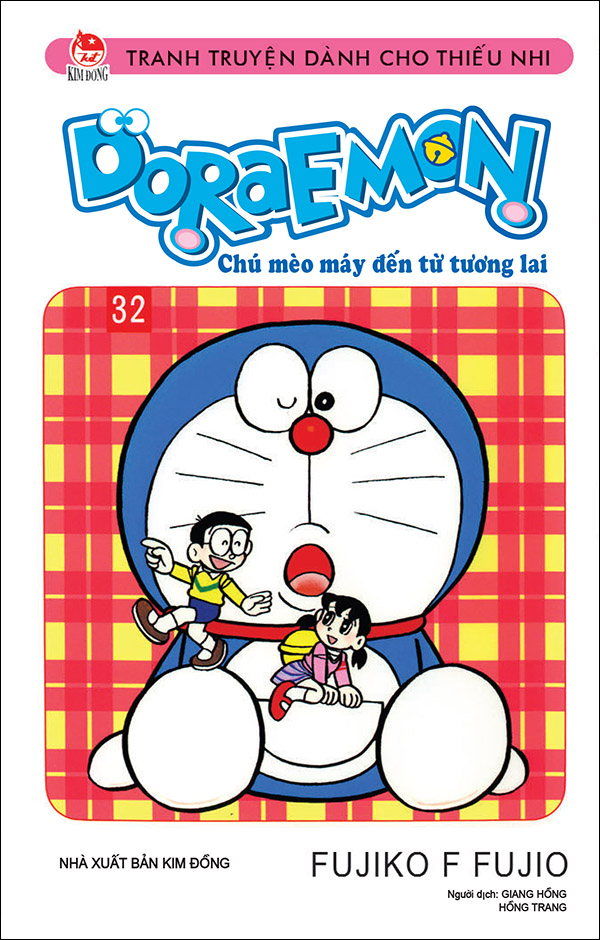 Bộ
						
										
										Doraemon - Chú Mèo Máy Đến Từ Tương Lai - Tập 32 (Tái Bản 2026)