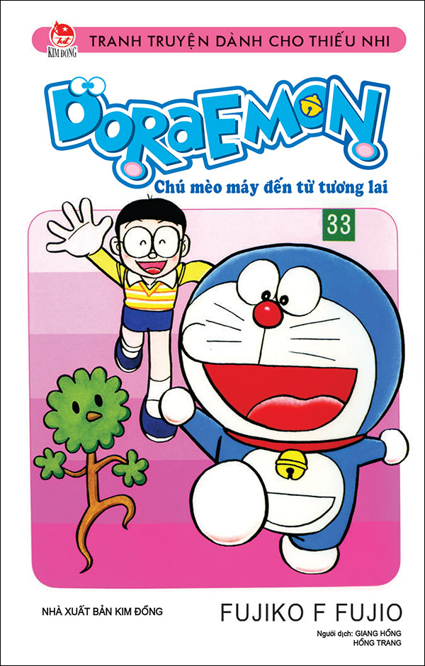 Bộ
						
										
										Doraemon - Chú Mèo Máy Đến Từ Tương Lai - Tập 33 (Tái Bản 2026)