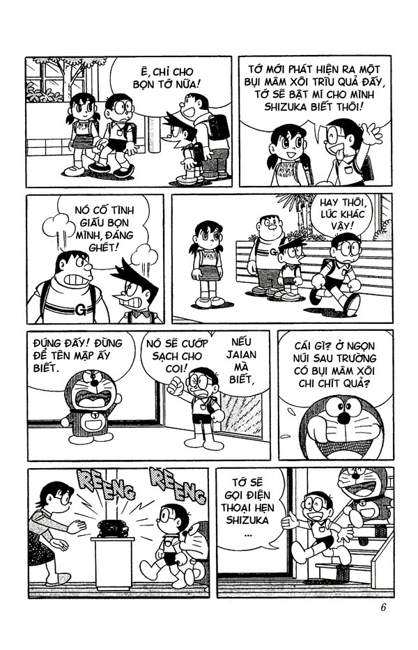 bộ doraemon - chú mèo máy đến từ tương lai - tập 35 (tái bản 2023)