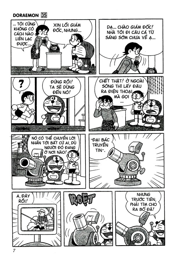 bộ doraemon - chú mèo máy đến từ tương lai - tập 35 (tái bản 2023)