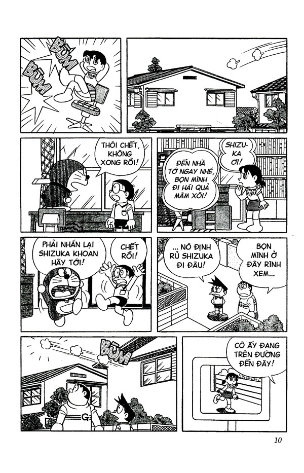 bộ doraemon - chú mèo máy đến từ tương lai - tập 35 (tái bản 2023)