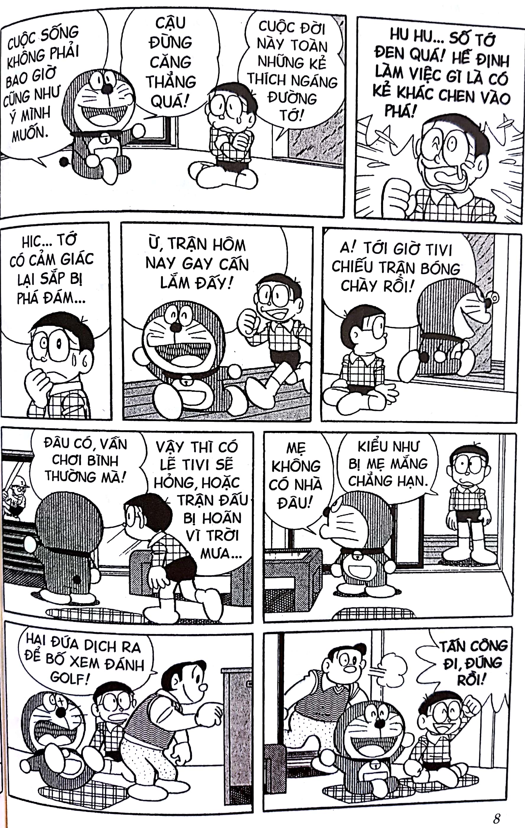 Bộ Doraemon - Chú Mèo Máy Đến Từ Tương Lai - Tập 36 (Tái Bản 2018) - Ảnh 6