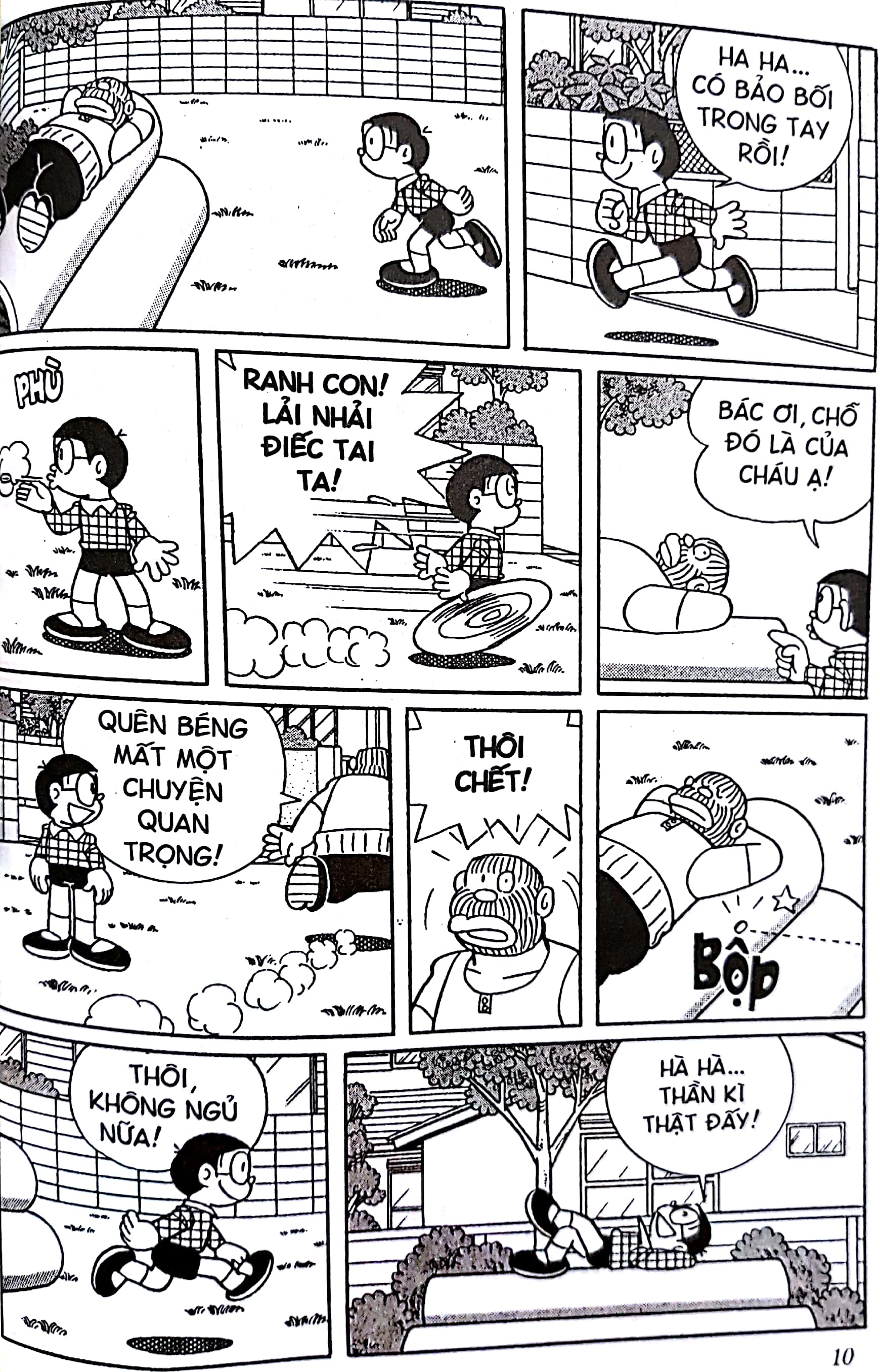 Bộ Doraemon - Chú Mèo Máy Đến Từ Tương Lai - Tập 36 (Tái Bản 2018) - Ảnh 8