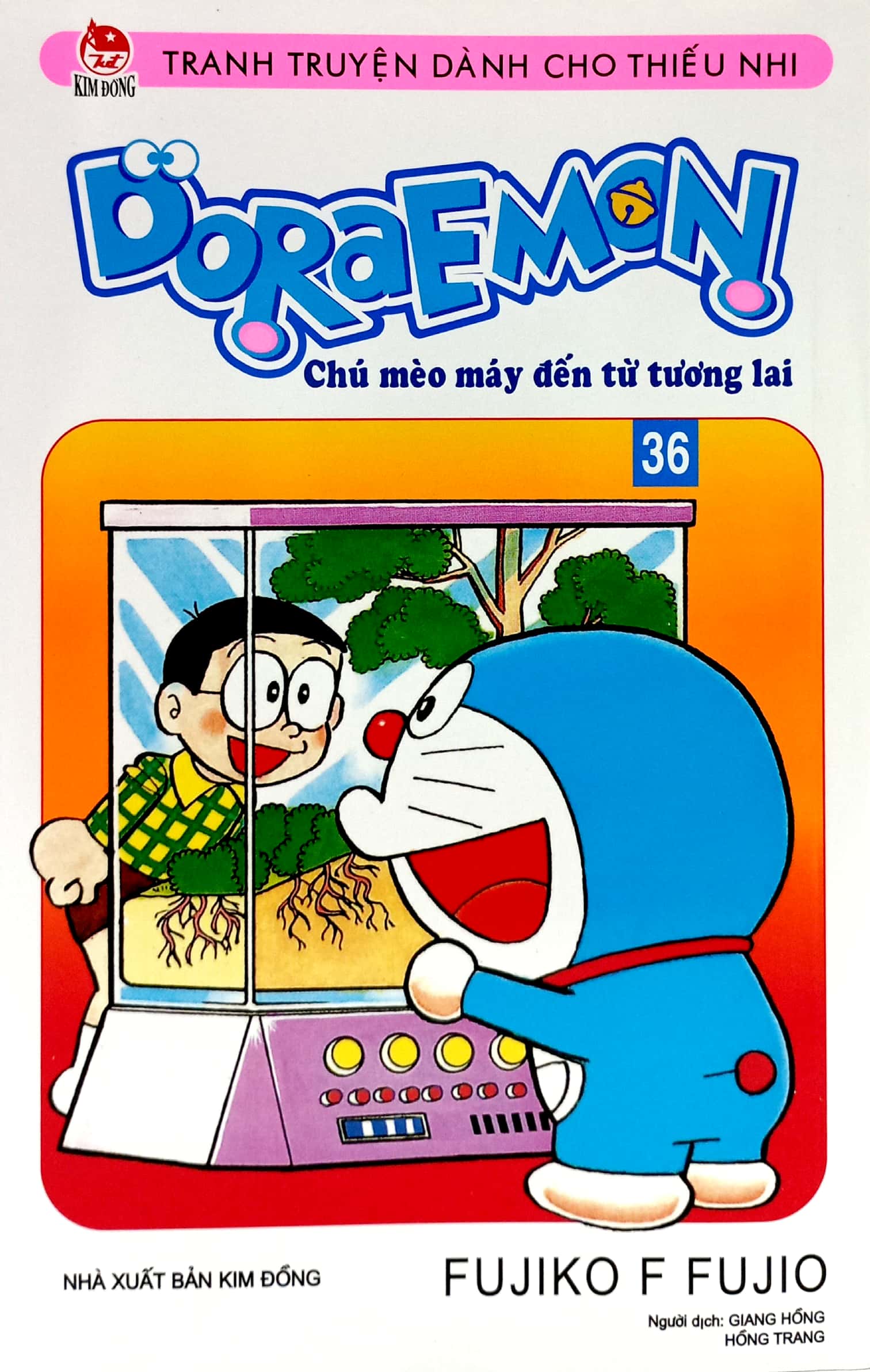 bộ doraemon - chú mèo máy đến từ tương lai - tập 36 (tái bản 2023)