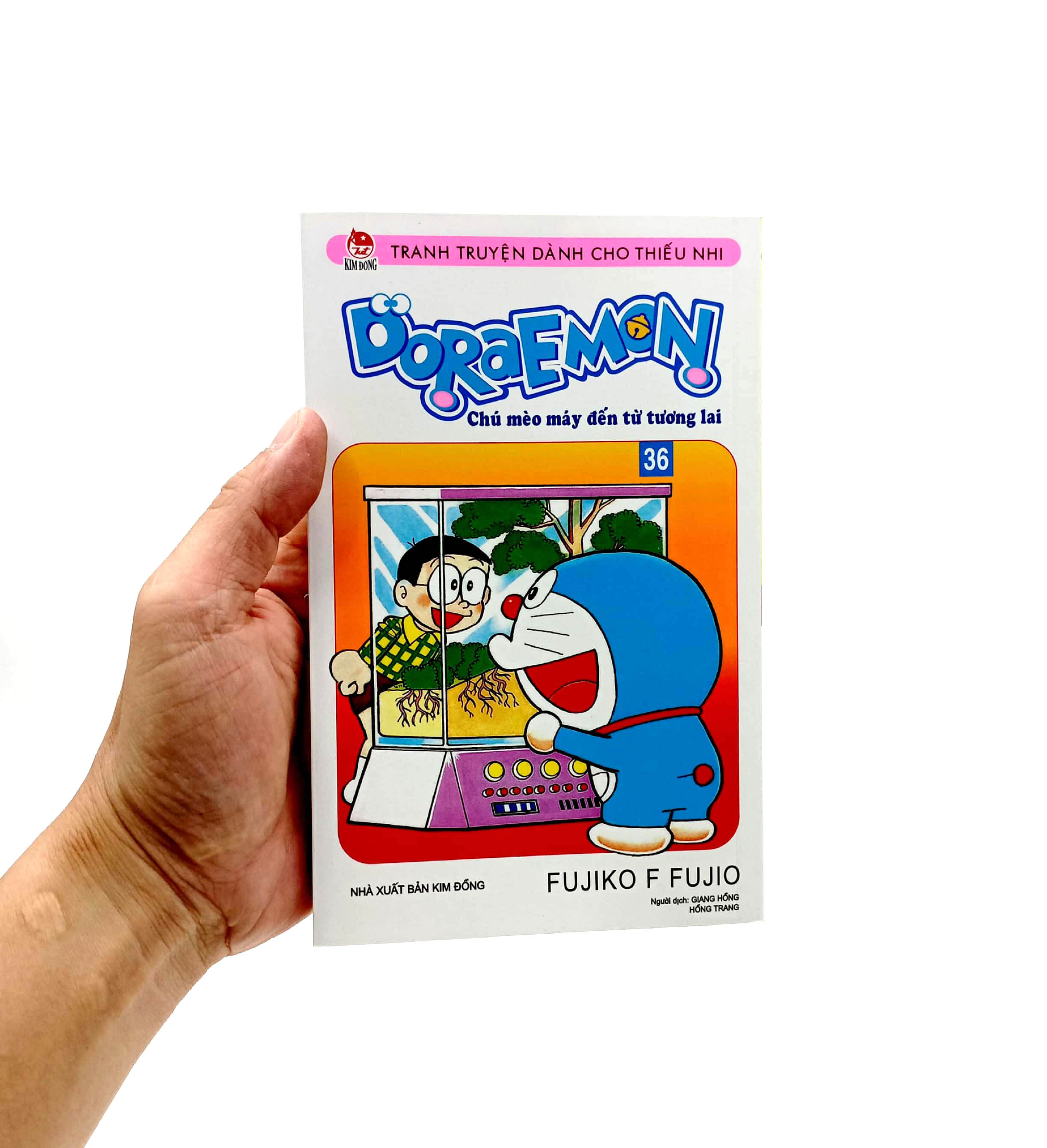 bộ doraemon - chú mèo máy đến từ tương lai - tập 36 (tái bản 2023)