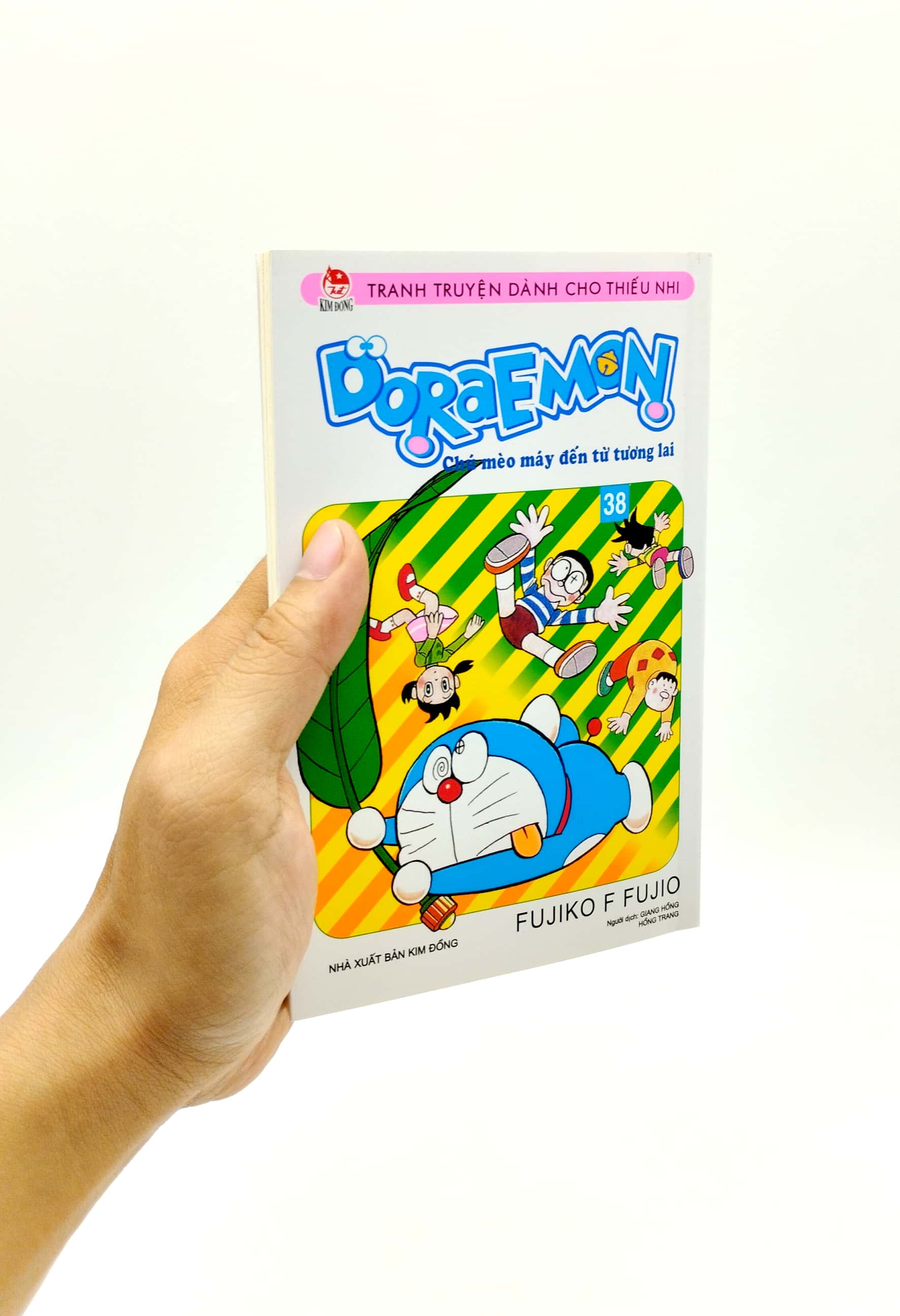 bộ doraemon - chú mèo máy đến từ tương lai - tập 38 (tái bản 2023)