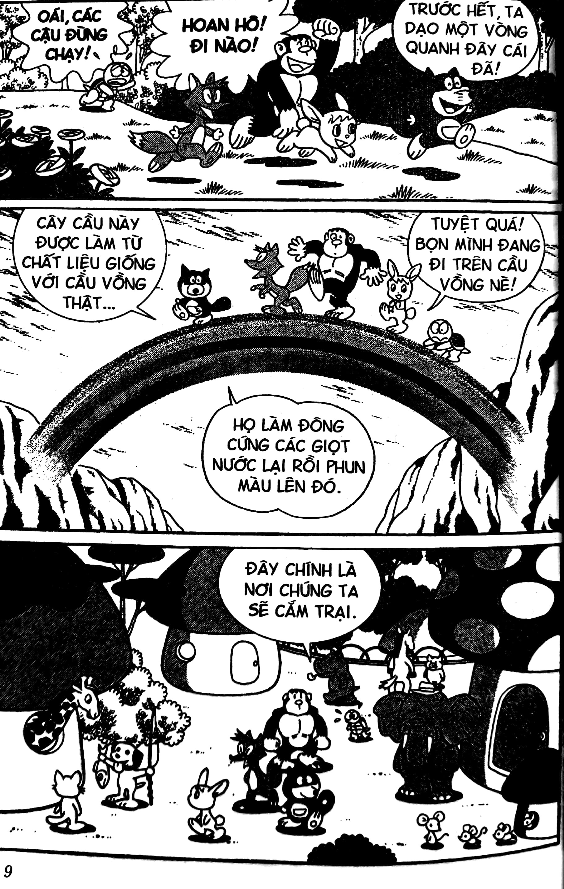 bộ doraemon - chú mèo máy đến từ tương lai - tập 39 (tái bản 2023)