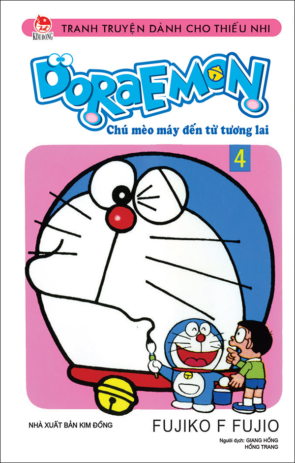 Bộ
						
										
										Doraemon - Chú Mèo Máy Đến Từ Tương Lai - Tập 4 (Tái Bản 2026)