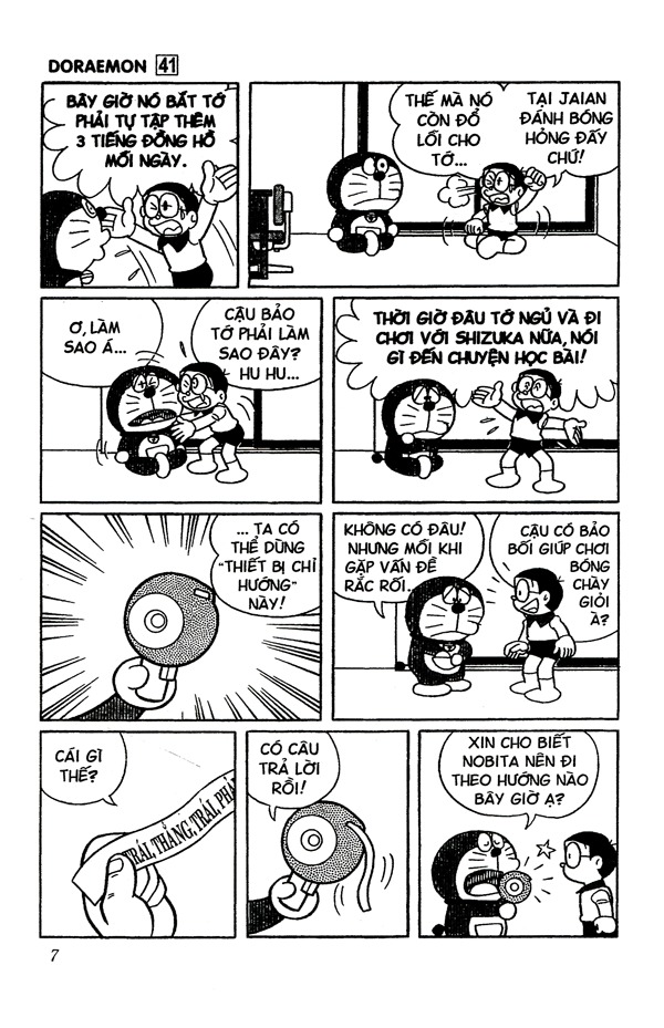 bộ doraemon - chú mèo máy đến từ tương lai - tập 41 (tái bản 2023)