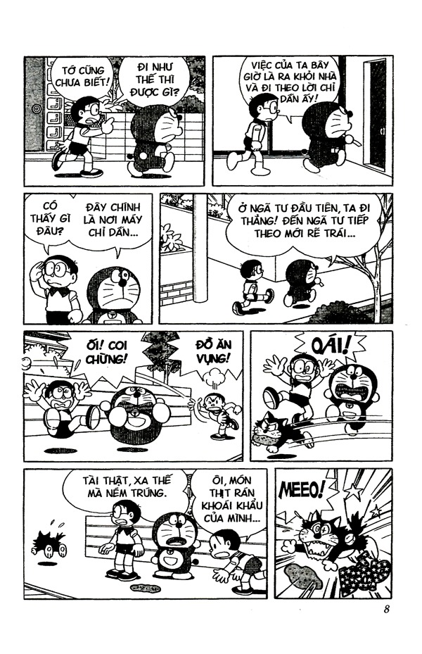 bộ doraemon - chú mèo máy đến từ tương lai - tập 41 (tái bản 2023)