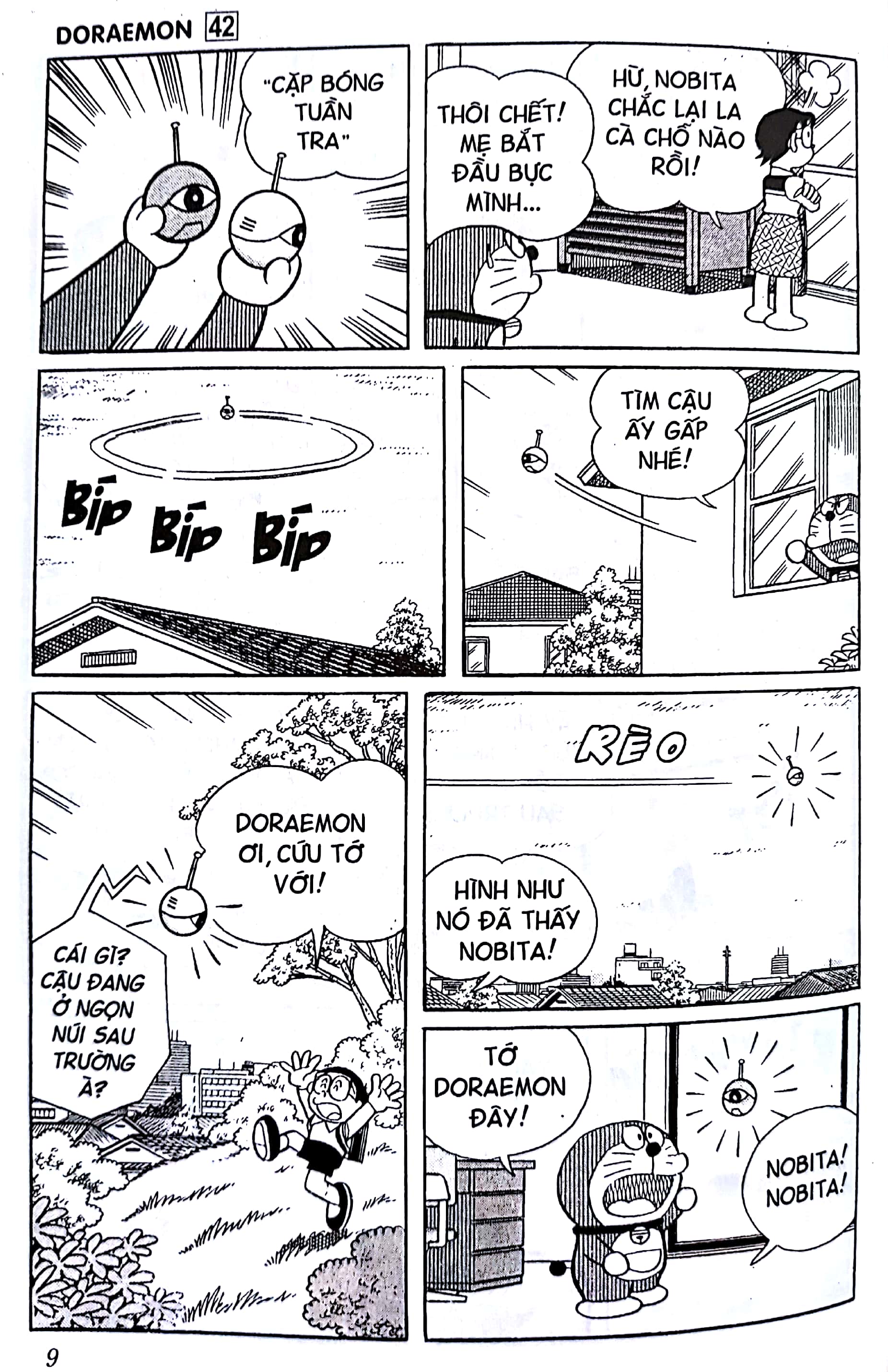 Bo
						
										
										Doraemon - Chu Meo May Den Tu Tuong Lai - Tap 42 (Tai Ban 2018)