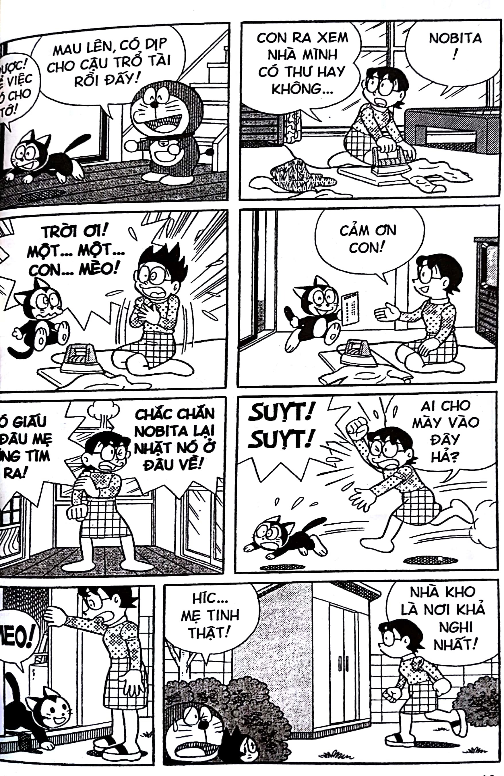 bộ doraemon - chú mèo máy đến từ tương lai - tập 43 (tái bản 2023)