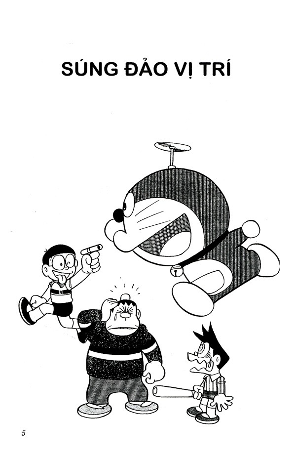 bộ doraemon - chú mèo máy đến từ tương lai - tập 44 (tái bản 2023)