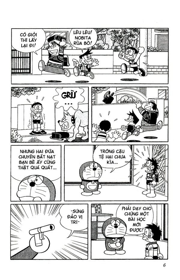 bộ doraemon - chú mèo máy đến từ tương lai - tập 44 (tái bản 2023)