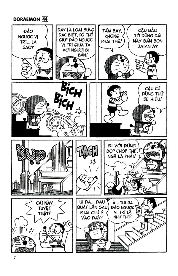 bộ doraemon - chú mèo máy đến từ tương lai - tập 44 (tái bản 2023)