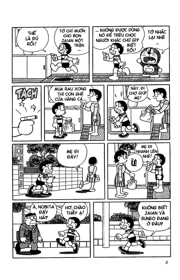 bộ doraemon - chú mèo máy đến từ tương lai - tập 44 (tái bản 2023)