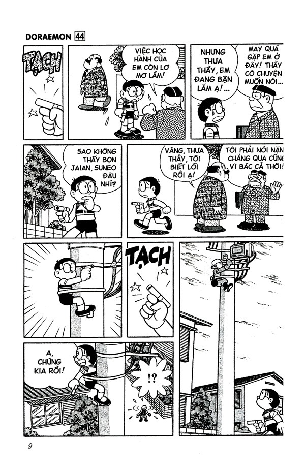 bộ doraemon - chú mèo máy đến từ tương lai - tập 44 (tái bản 2023)