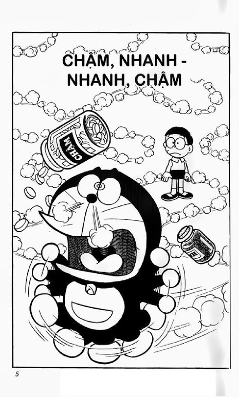 bộ doraemon - chú mèo máy đến từ tương lai - tập 5 (tái bản 2023)