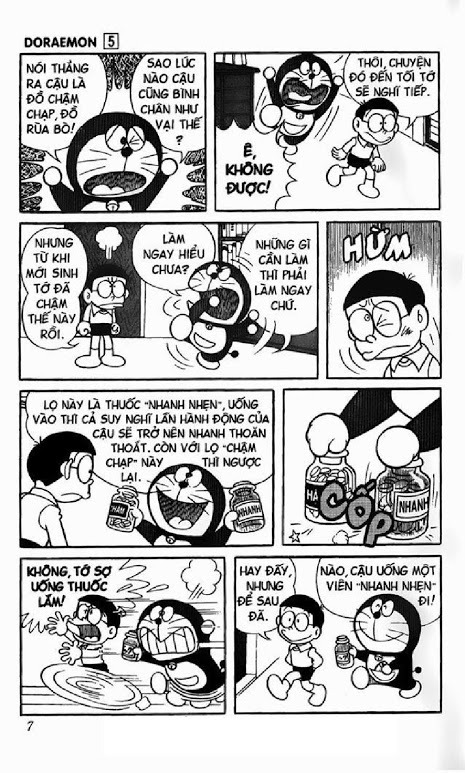 bộ doraemon - chú mèo máy đến từ tương lai - tập 5 (tái bản 2023)