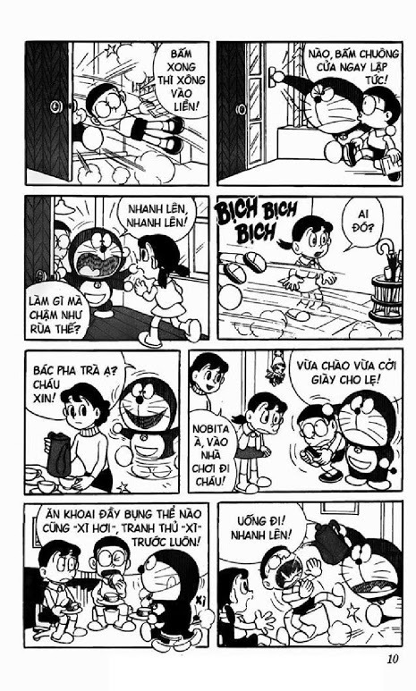 bộ doraemon - chú mèo máy đến từ tương lai - tập 5 (tái bản 2023)