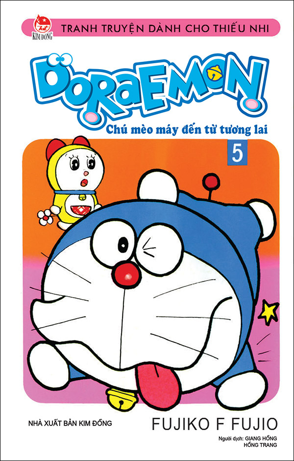 Bộ
						
										
										Doraemon - Chú Mèo Máy Đến Từ Tương Lai - Tập 5 (Tái Bản 2026)