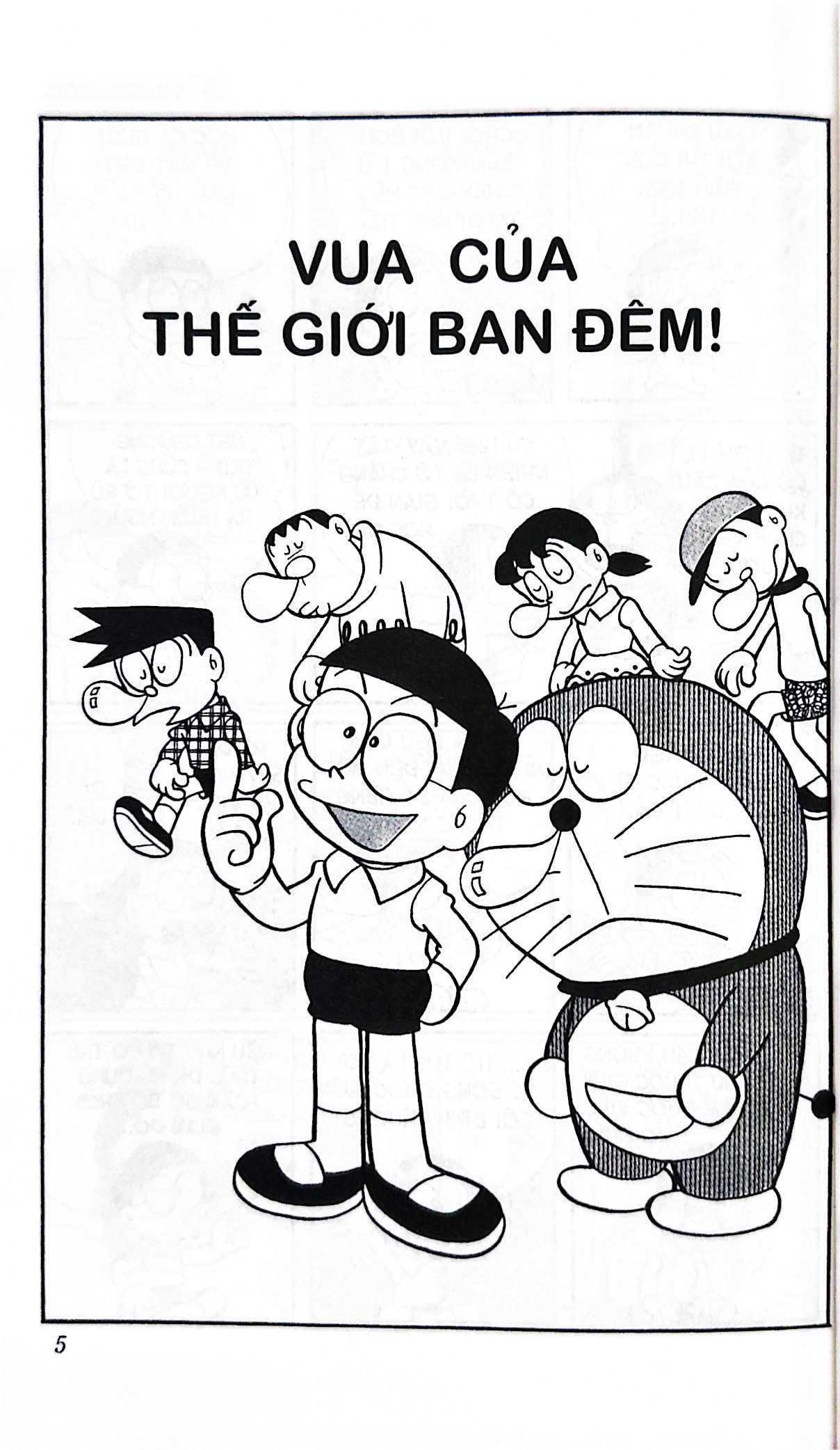 bộ doraemon - chú mèo máy đến từ tương lai - tập 6 (tái bản 2023)