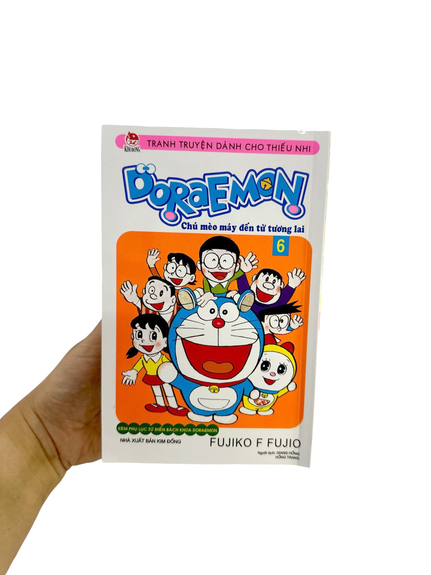 bộ doraemon - chú mèo máy đến từ tương lai - tập 6 (tái bản 2023)