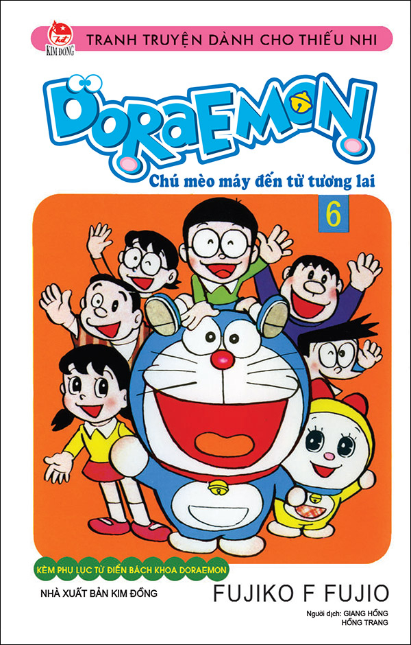 Bộ
						
										
										Doraemon - Chú Mèo Máy Đến Từ Tương Lai - Tập 6 (Tái Bản 2026)