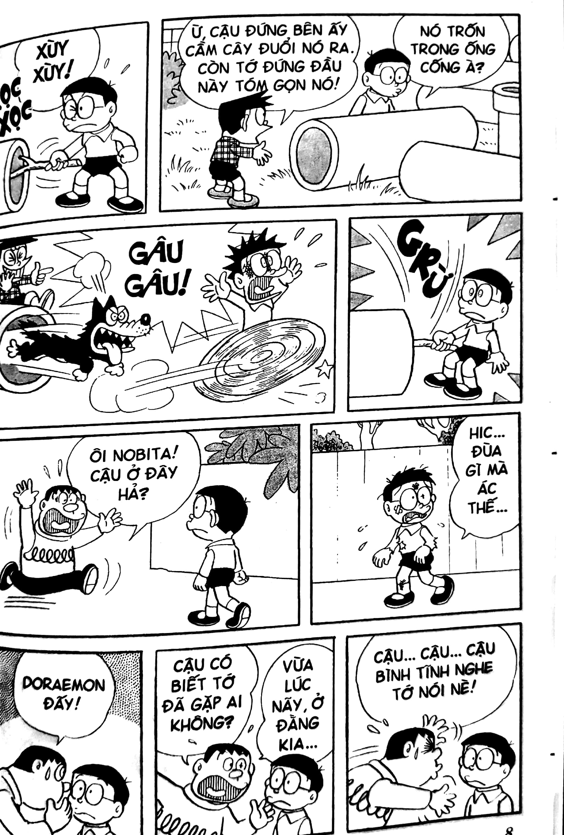 Bo
						
										
										Doraemon - Chu Meo May Den Tu Tuong Lai - Tap 7 (Tai Ban 2018)