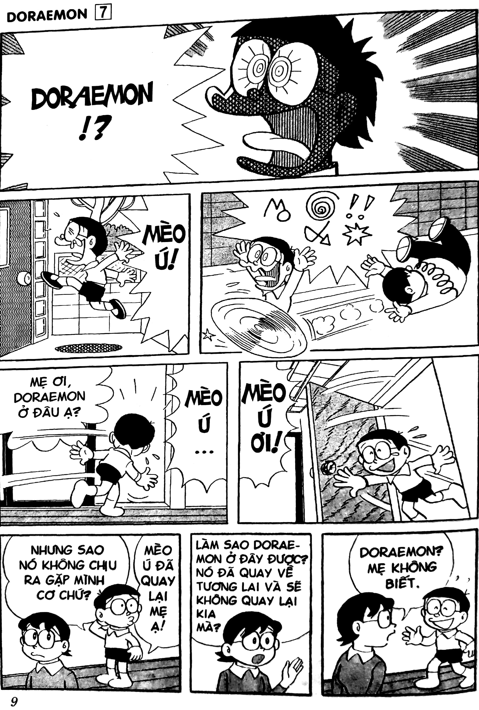 Bo
						
										
										Doraemon - Chu Meo May Den Tu Tuong Lai - Tap 7 (Tai Ban 2018)