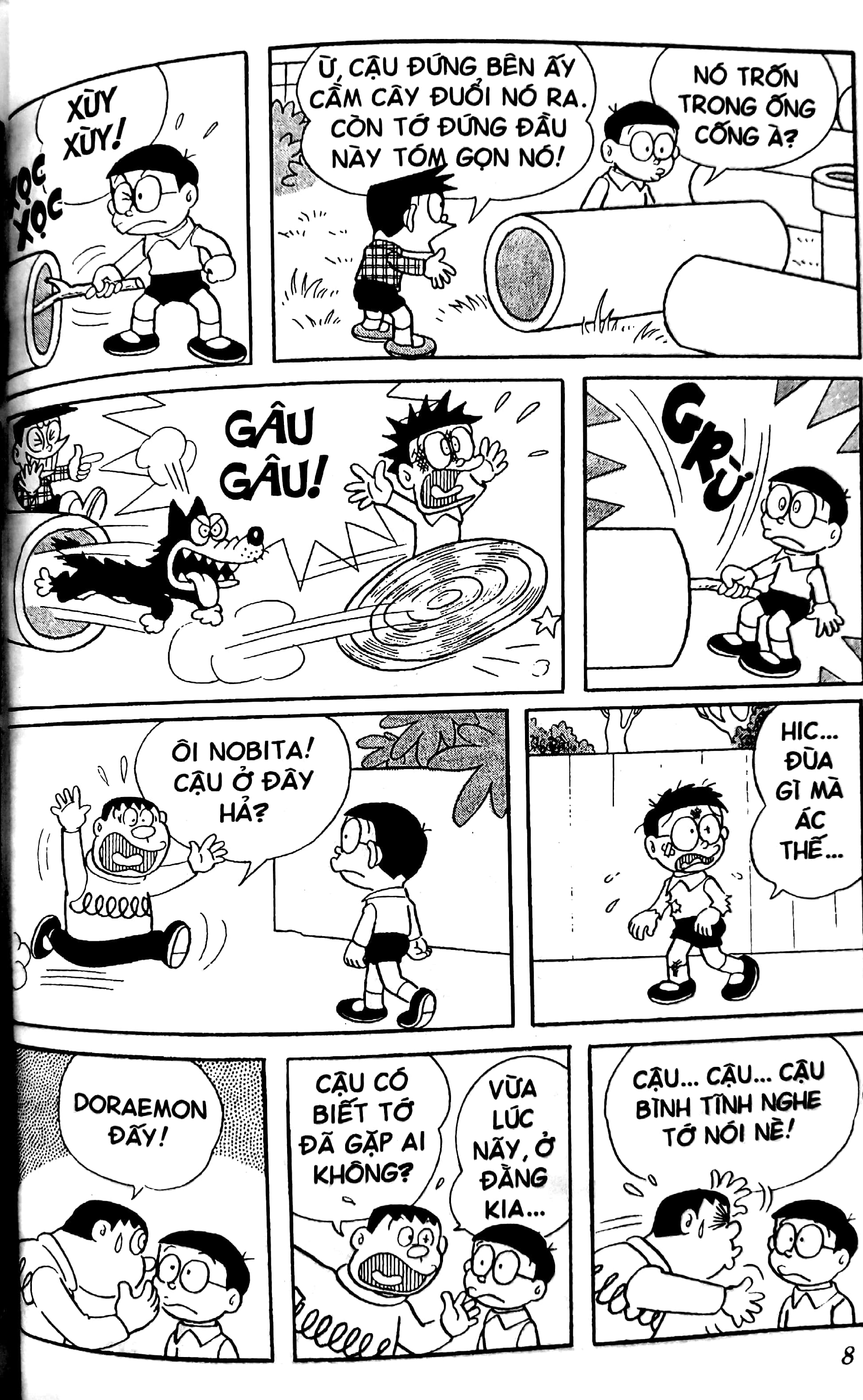 Bo
						
										
										Doraemon - Chu Meo May Den Tu Tuong Lai - Tap 7 (Tai Ban 2018)