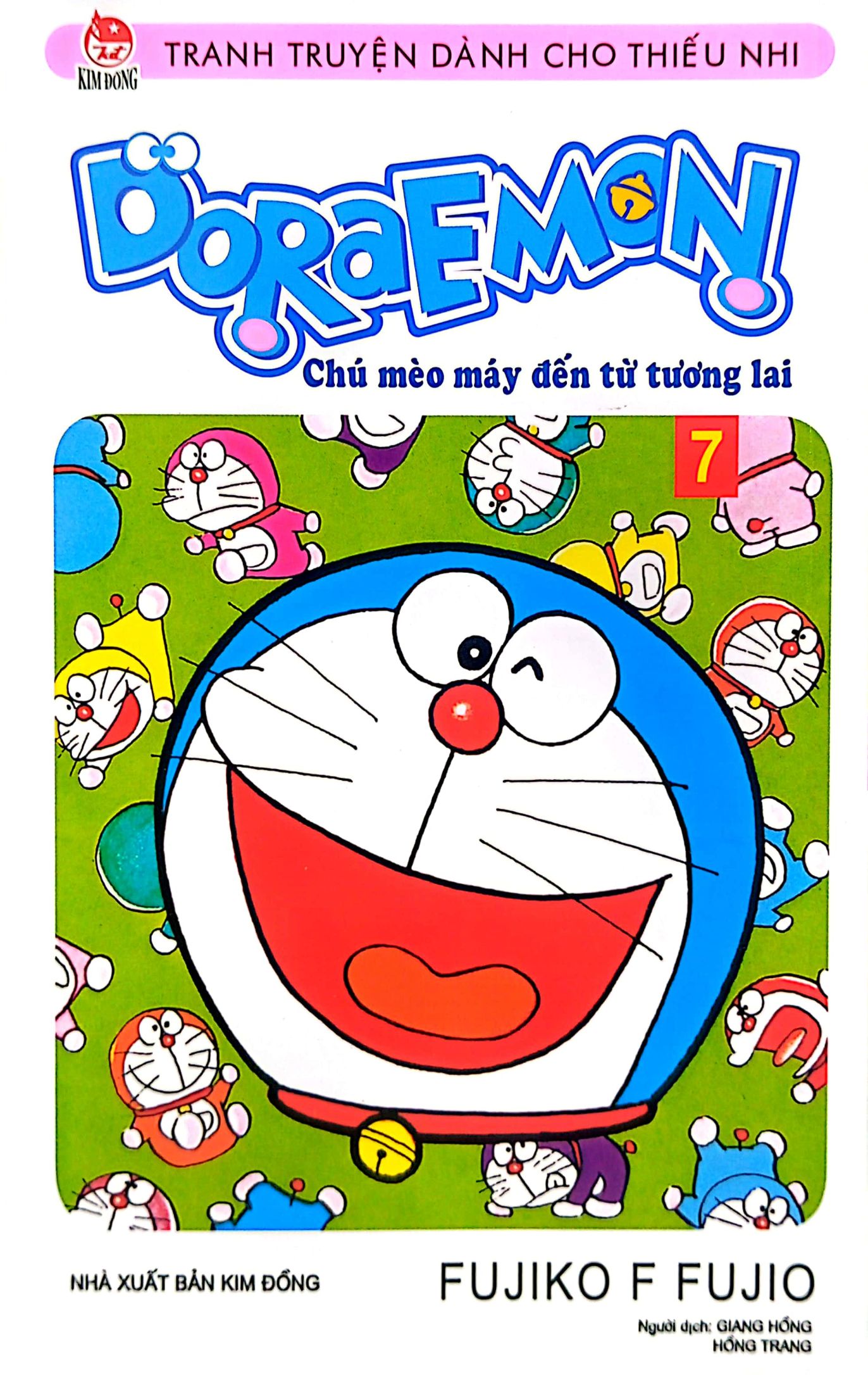 bộ doraemon - chú mèo máy đến từ tương lai - tập 7 (tái bản 2023)