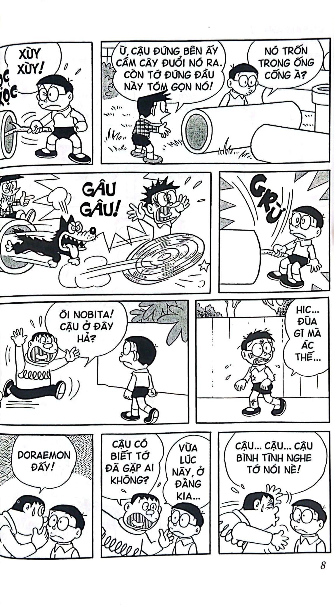 bộ doraemon - chú mèo máy đến từ tương lai - tập 7 (tái bản 2023)