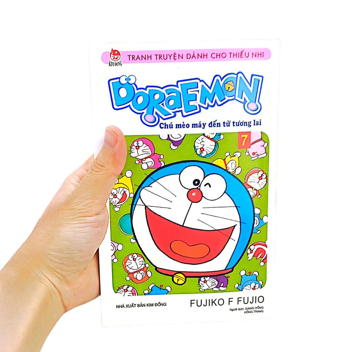bộ doraemon - chú mèo máy đến từ tương lai - tập 7 (tái bản 2023)