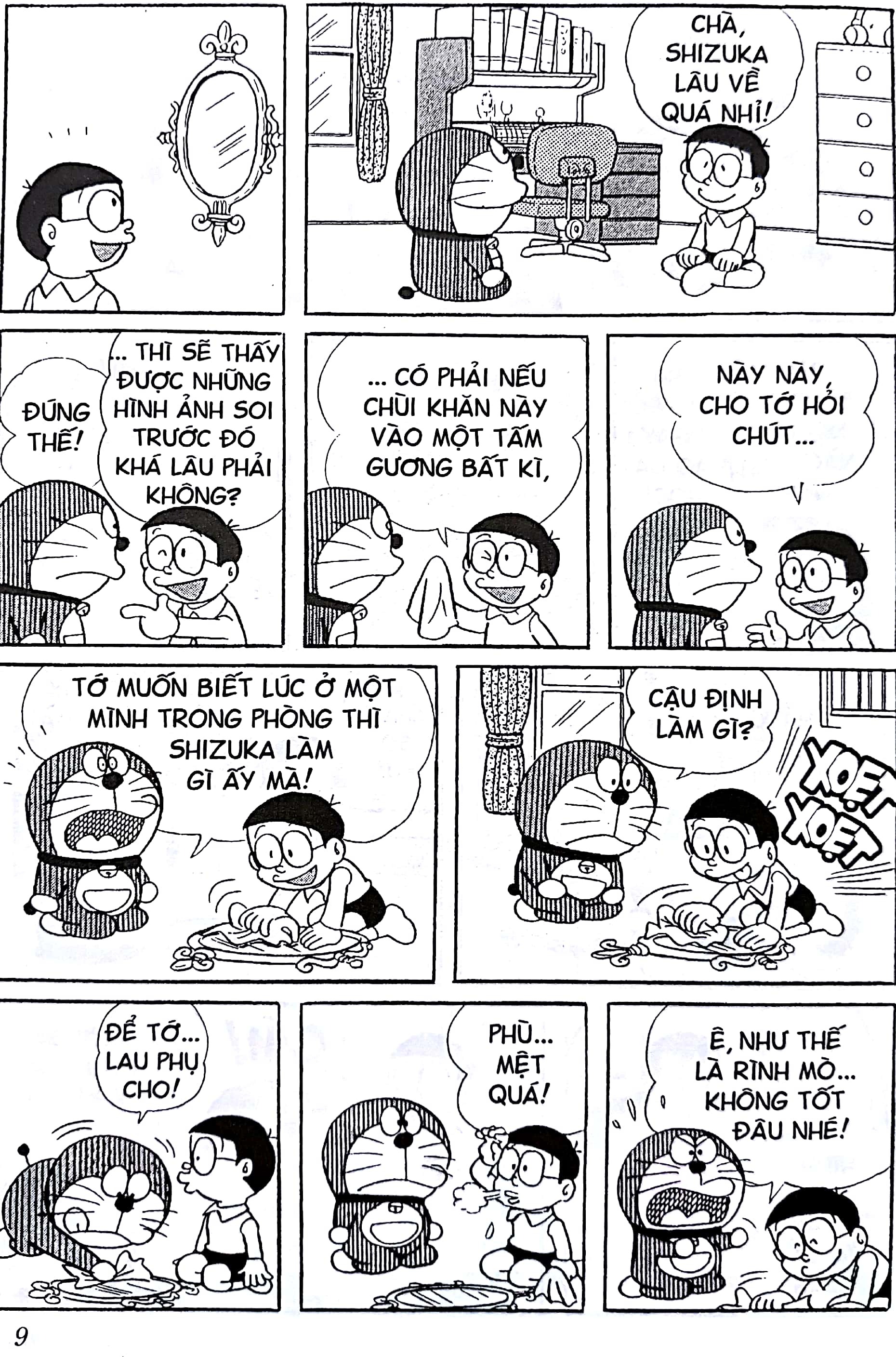 bộ doraemon - chú mèo máy đến từ tương lai - tập 8 (tái bản 2023)