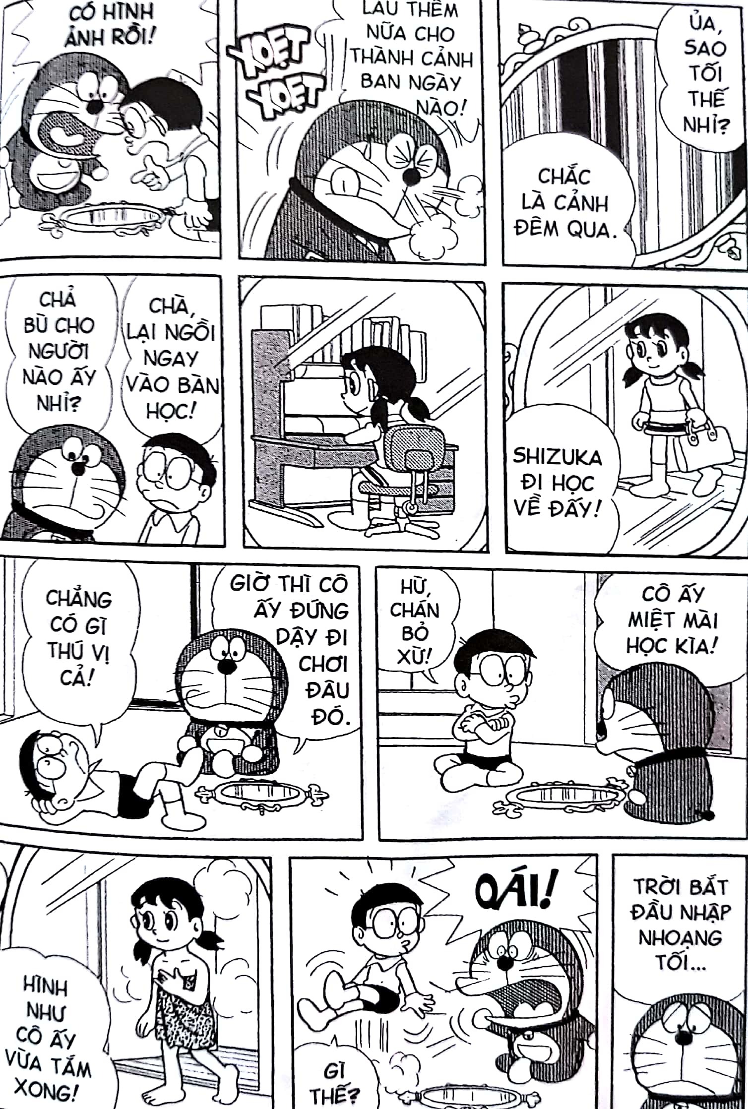 bộ doraemon - chú mèo máy đến từ tương lai - tập 8 (tái bản 2023)