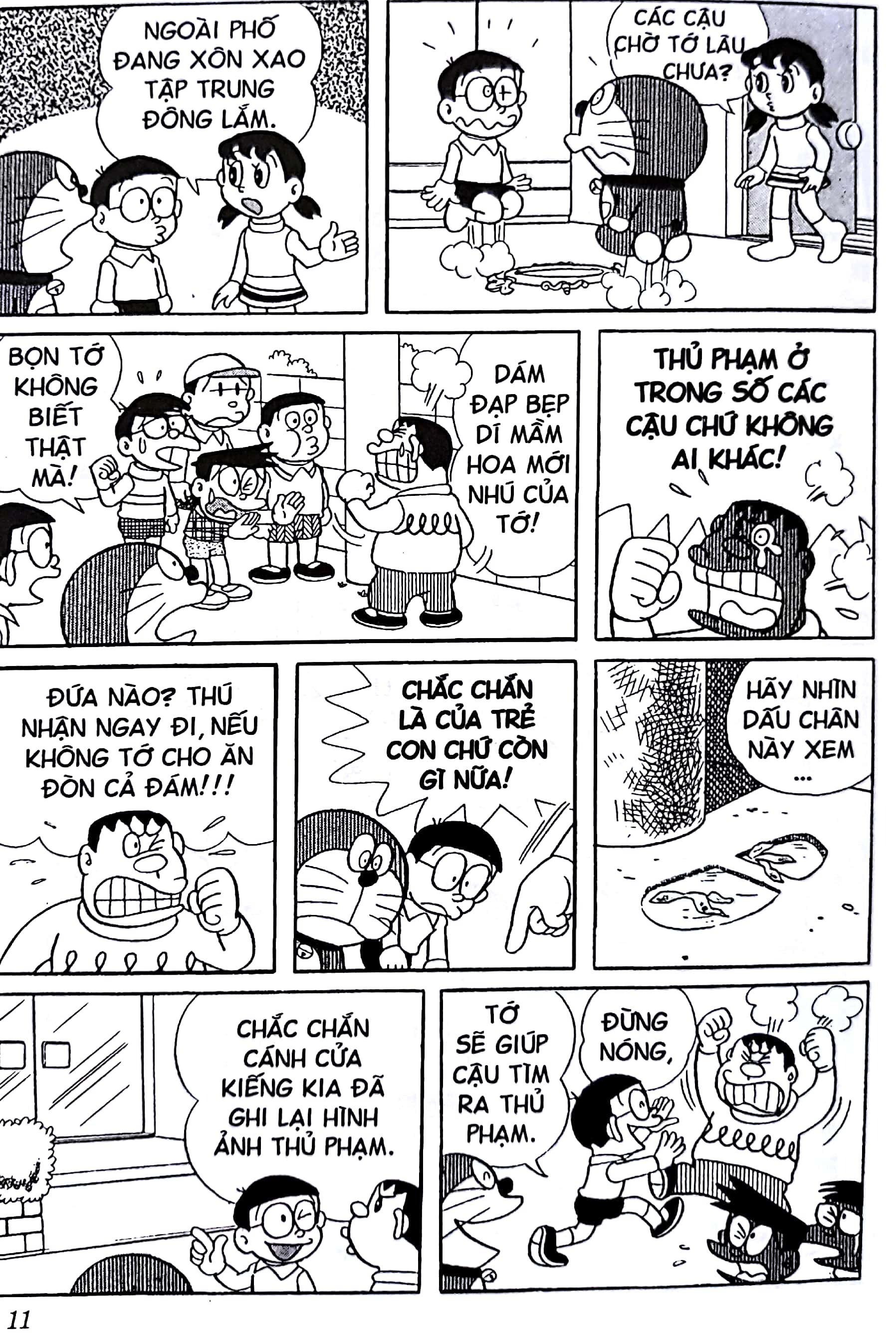 bộ doraemon - chú mèo máy đến từ tương lai - tập 8 (tái bản 2023)