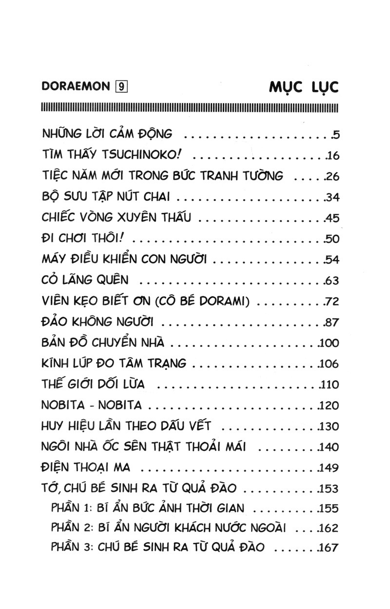 bộ doraemon - chú mèo máy đến từ tương lai - tập 9 (tái bản 2023)