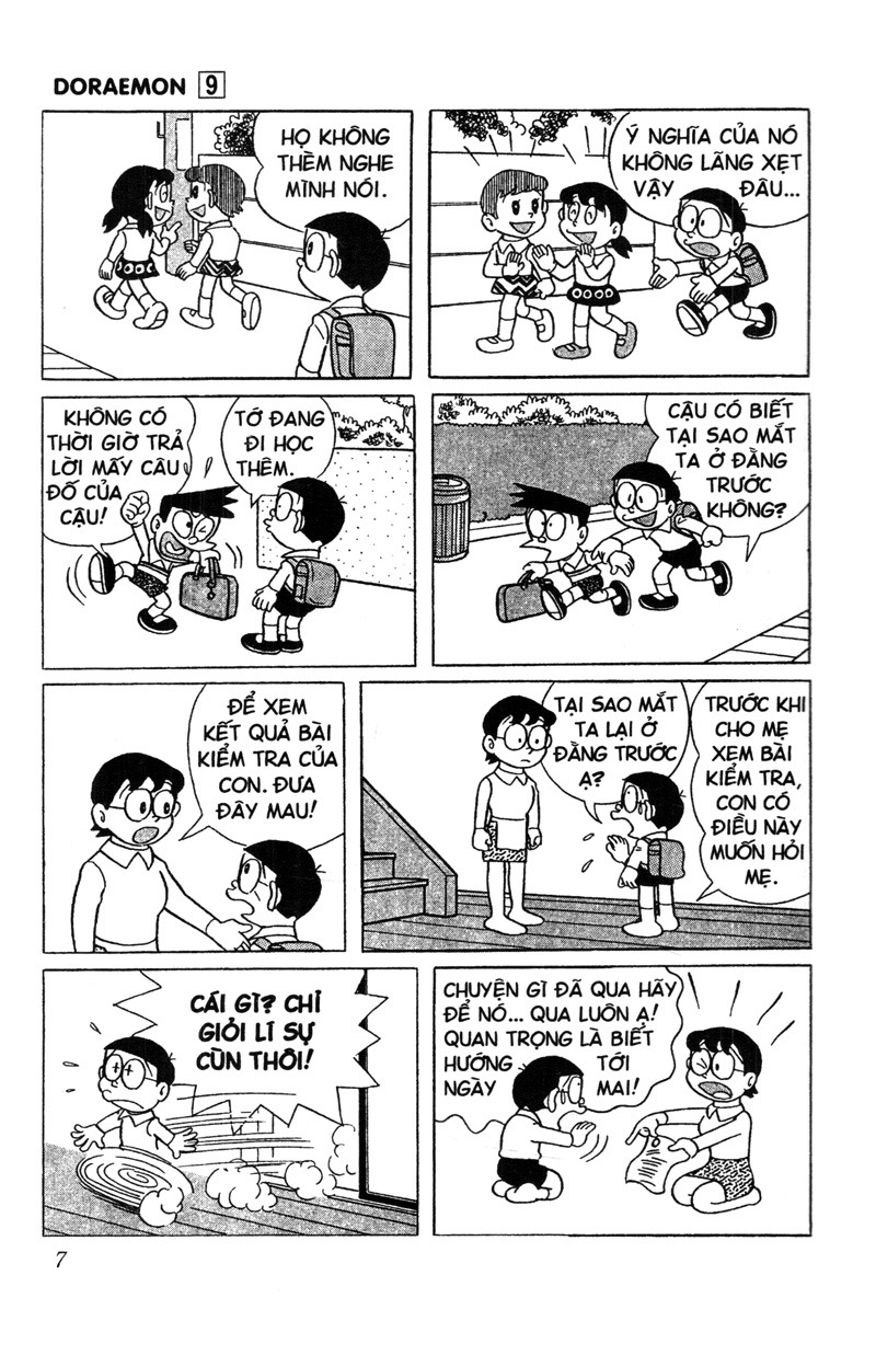 bộ doraemon - chú mèo máy đến từ tương lai - tập 9 (tái bản 2023)