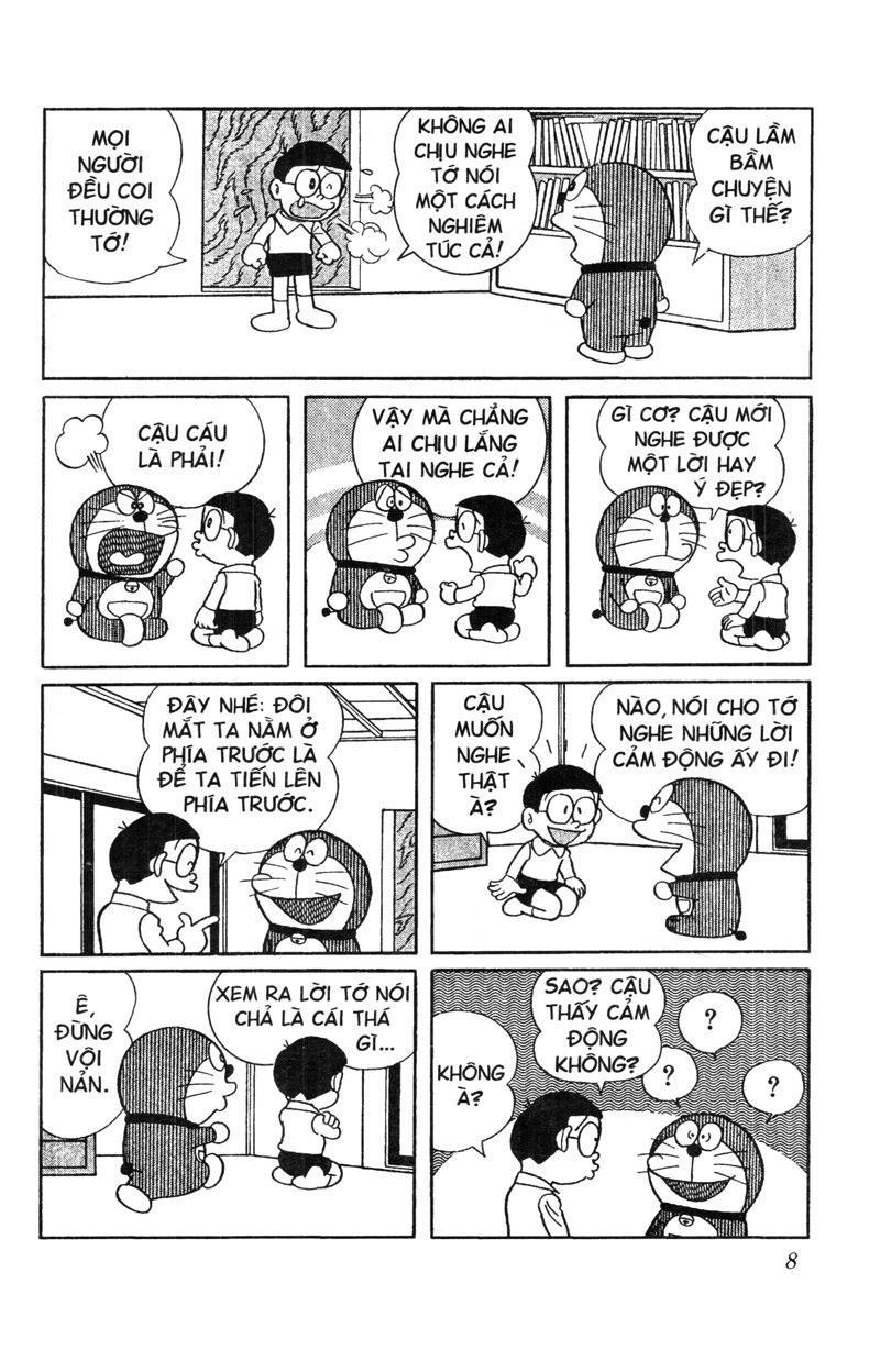 bộ doraemon - chú mèo máy đến từ tương lai - tập 9 (tái bản 2023)