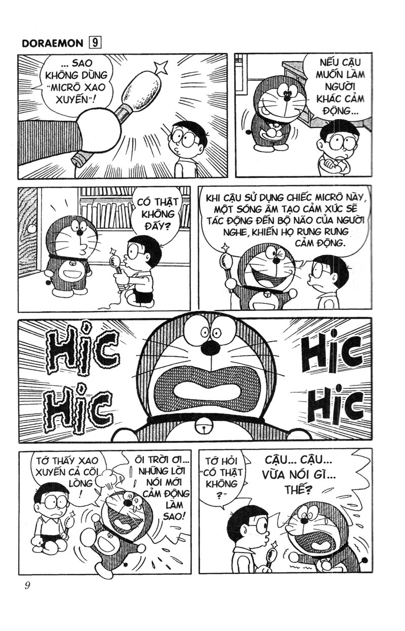 bộ doraemon - chú mèo máy đến từ tương lai - tập 9 (tái bản 2023)