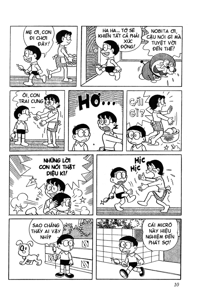 bộ doraemon - chú mèo máy đến từ tương lai - tập 9 (tái bản 2023)