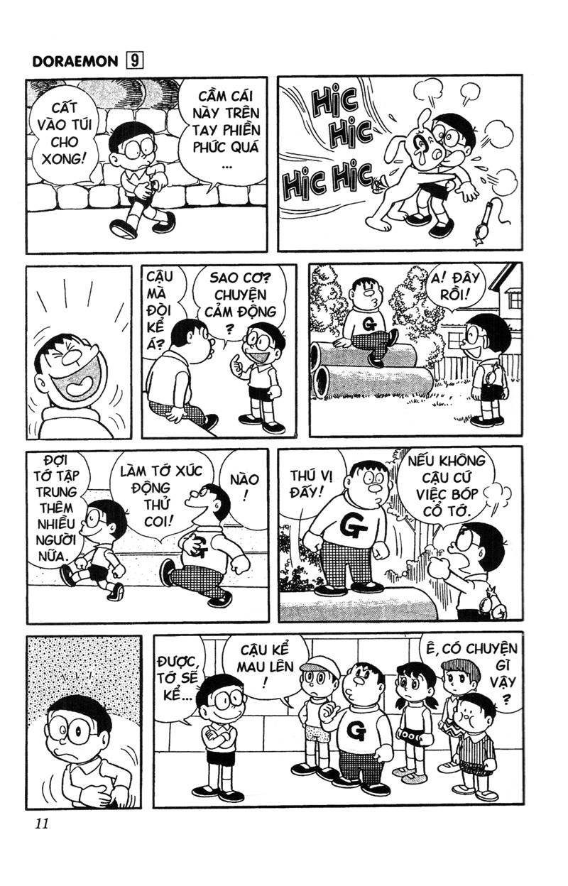 bộ doraemon - chú mèo máy đến từ tương lai - tập 9 (tái bản 2023)