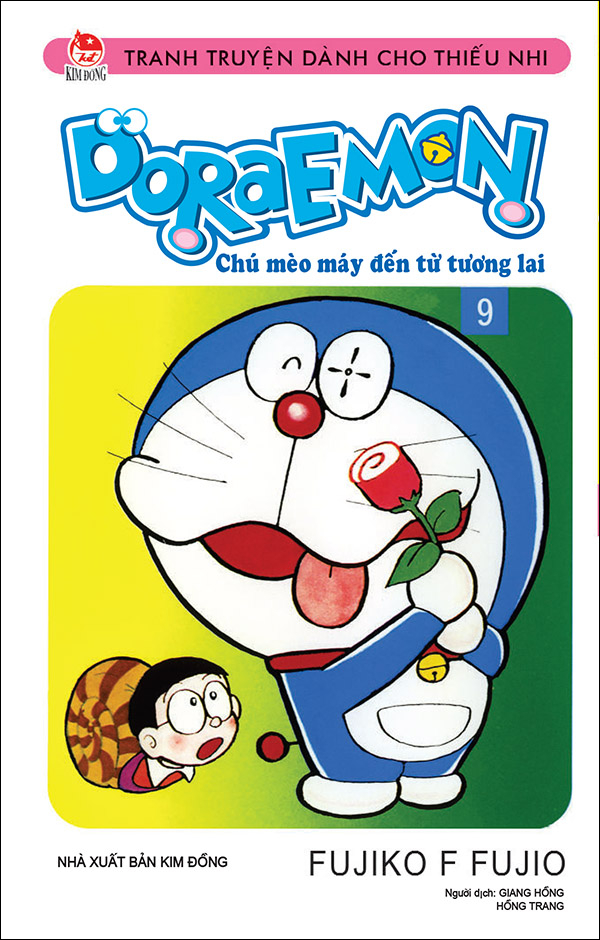 Bộ
						
										
										Doraemon - Chú Mèo Máy Đến Từ Tương Lai - Tập 9 (Tái Bản 2026)
