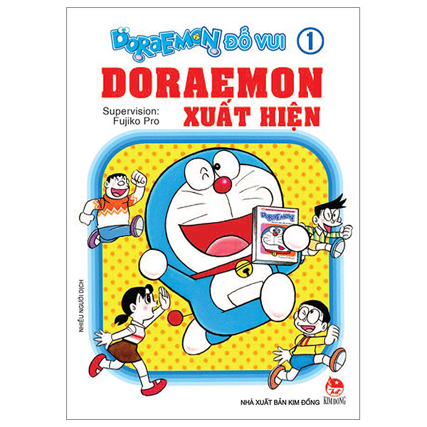 bộ doraemon đố vui - tập 1 - doraemon xuất hiện (tái bản 2023)