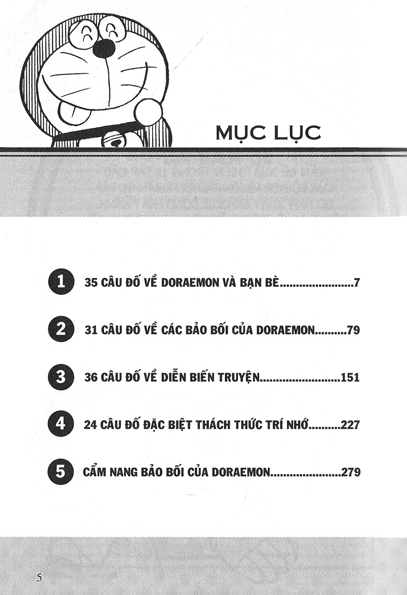 bộ doraemon đố vui - tập 1 - doraemon xuất hiện (tái bản 2023)