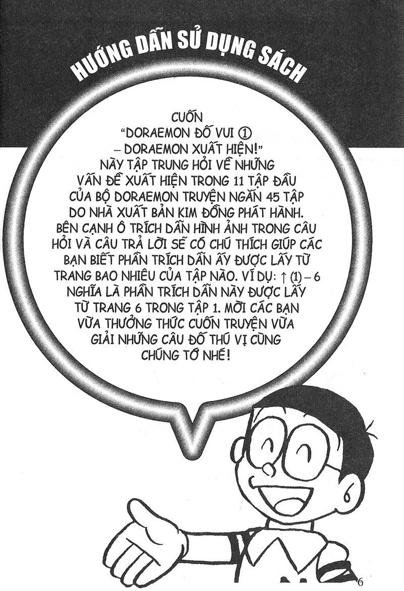 bộ doraemon đố vui - tập 1 - doraemon xuất hiện (tái bản 2023)